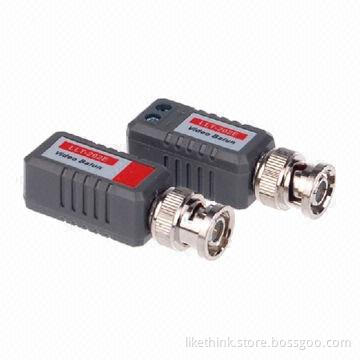 Video Balun with 400m Color Transmission Distance, Higher Cable Utilization, Reduces Project Costs